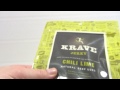 Krave Jerky Chili Lime Flavor Natural Beef
