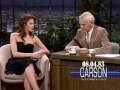 Diane Lane Talks About Her 18th Birthday On Johnny Carson ...