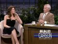 Diane Lane Talks About Her 18th Birthday On Johnny Carson images Diane Lane Talks About Her 18th Birthday On Johnny Carson