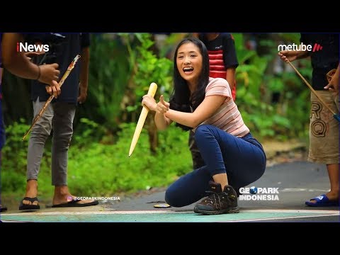 Serunya Main Balogo, Permainan Tradisional Khas Kalimantan Selatan Part 01 - Geopark Indonesia 26/05