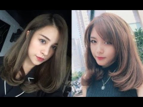 10 kiểu tóc dành cho bạn gái có khuôn mặt tròn cứ diện là sẽ đẹp