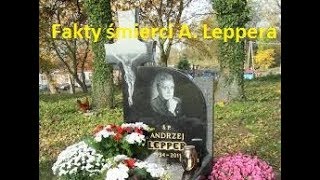 max tv info #12 WSZYSTKO JUŻ JASNE A. Lepper Został Zamordowany na zlecenie ...
