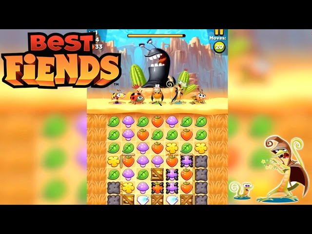 Best Fiends на Андроид - играй с реальными и виртуальными друзьями Best Fiends на Андроид - играй с реальными и виртуальными друзьями