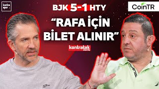 Canli Beşiktaş - Hatayspor Maç Sonu Nihat Kahveci, Nebil Evren Kontratak