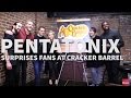 Pentatonix gives these Cracker Barrel diners the surprise of ...