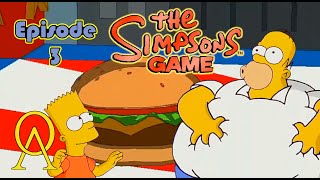 The Simpsons Game - Episode 3 Around The World In 80 Bites Full Playthrough - Xbox 360