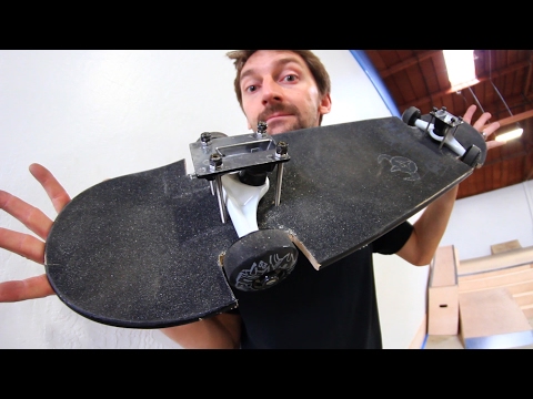 LOW RIDER WALMART BOARD | YOU MAKE IT WE SKATE IT EP 88
