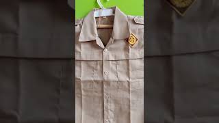 Baju Pramuka Saku Atas Putri