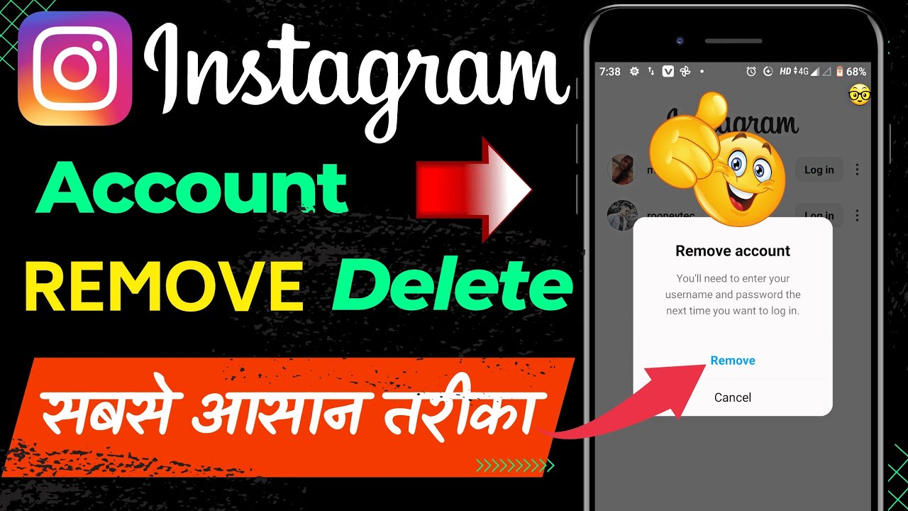 Instagram Account Delete | How to Delete Instagram Instagram Account Delete | How to Delete Instagram