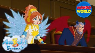 ANGEL'S FRIENDS season 2 episode 2 | cartoon for kids | fairy tale | angels and 