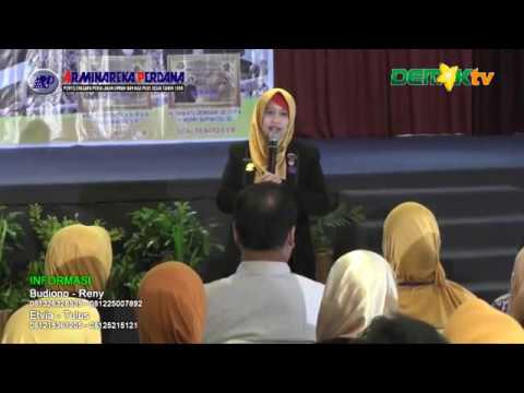 SEMINAR PERCEPATAN UMROH DAN RIZKY - ARMINAREKA PERDANA - HOTEL METRO SEMARANG - PART 2 Insya allahInsya allahArminarekaPerdana slalu amanah.