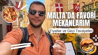 Maltada Favori̇ Mekanlarim- Fiyatlar Ve Gezi Tavsiyeleri