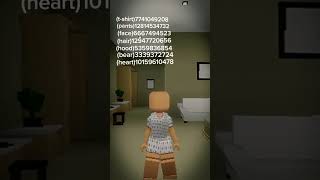 Free Code Girl Outfit In Brookhaven #tutorial #fyp #roblox #robloxedits #brookha