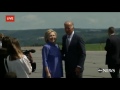 Joe Biden Awkwardly HUGS Hillary Clinton For Way Too Long