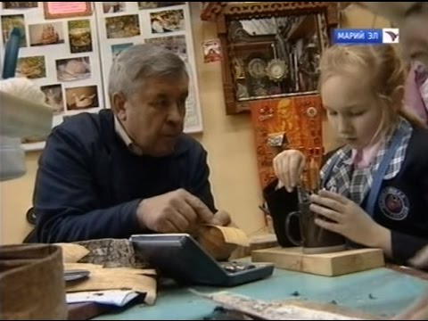 Мелодия судьбы - Мастер по бересте Владимир Желудкин Мелодия судьбы - Мастер по бересте Владимир Желудкин