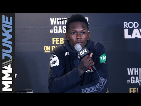 UFC 234: Israel Adesanya full post-fight interview