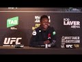 UFC 234: Israel Adesanya full post-fight interview