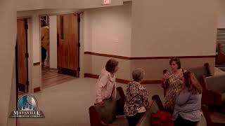 Wednesday Evening Bible Class