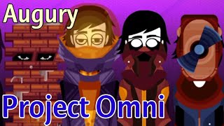 Incredibox Mod || Project Omni - Augury Name All Characters And Mix