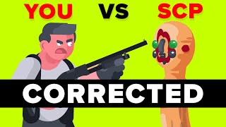 You vs SCP Foundation (Corrected) - Can You Defeat and Contain SCP-173, SCP-096,