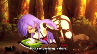 Hyperdimension Neptunia: The Animation - Linda's encounter with Iris Heart