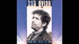 Watch Bob Dylan Youre Gonna Quit Me video