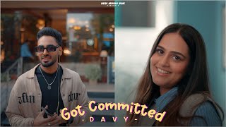 Got Committed -  | Davy | Simar kaur | Punjabi song 2024 | Pro Media |