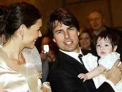 Baby Suri talking about her life with Tom Cruise and Katie Holmes.