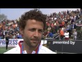 Interview MVP Santi Freixa KTHC Rot Weiss Koln vs Amsterdam H&BC