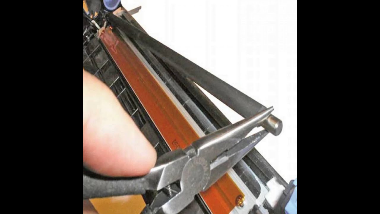 Инструкция по заправке картриджа Canon Cartridge 707BK 707C 707M 707Y