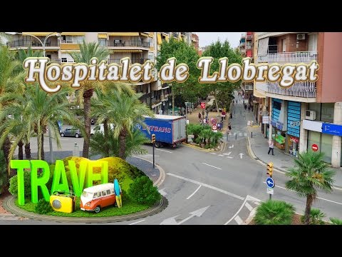 Rambla Just Oliveras #Hospitalet de Llobregat โ Utra HD 4K