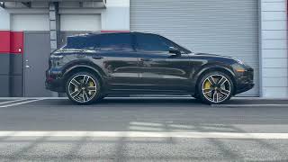 2019 Porsche Cayenne Turbo Air Suspension