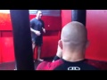 Joe Rogan teaches GSP the turning side kick