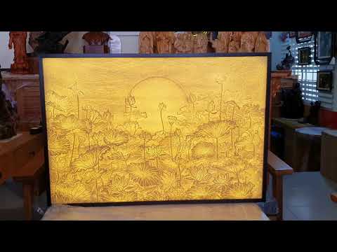 Nội Thất Thiên Minh- Tranh Trúc Chỉ Thiên Minh Cần Thơ 01