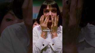 Im Gonna Go To The Bathroom... Powder My Nose Pulp Fiction