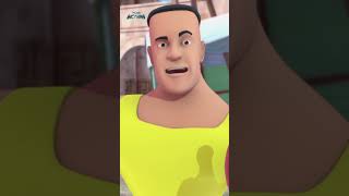 Vir The Robot Boy Shorts Cartoon Video For Kids Action Cartoon Wow Kidz Action