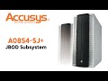 Check Out Accusys' A08S4-SJ+ JBOD Subsystem!