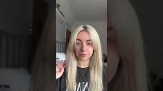 Trying Glaze Hair Gloss