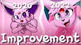 Improvement Meme 2020-2022 Trend Challenge