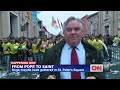 A historic first: double canonization