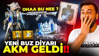 Oyuna Yeni̇ Vuruş Efektli̇ Buz Di̇yari Akm Ve Ni̇hai̇ Set Geldi̇ Çikardik Fulledi̇k Pubg Mobile