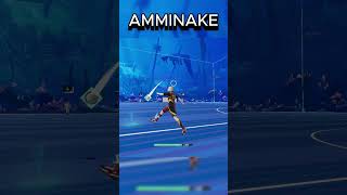 Amminake Rematch Klip