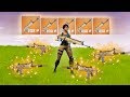 5 LEGENDARY SCARS!! *THE ULTIMATE LOADOUT!* | Fortnite Battle Royale