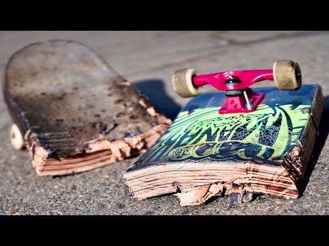 CAN WE BREAK A 28 PLY SKATEBOARD?!
