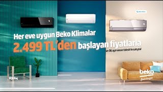 Beko Klima Ile Her Mekanda Ve Mevsimde Hava Kalitesini Artırın