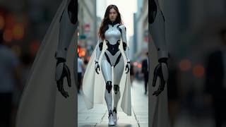 A Cute Robot Girl