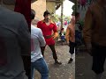 Gaston Push Up Contest