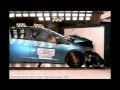 NHTSA - 2010 Honda Insight Hybrid - 25 Mph (Unbelted) Left Side Angled Frontal Crash Test