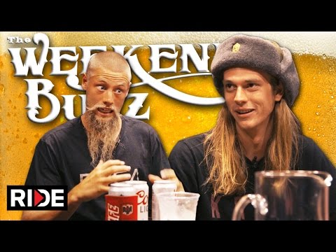 Chris Gregson & Greyson Fletcher: Shit Yourself, The Octagon, Provost! Weekend Buzz ep. 105 pt. 2