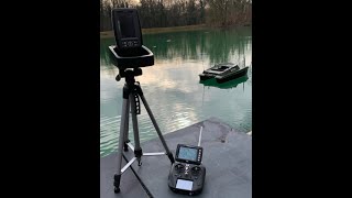 Catamaran Anatec - Montage Echo Tf520 - Xpilot Toslon